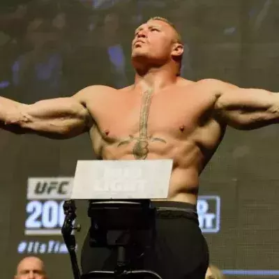 Brock Lesnar könnte bei seinem Comeback auf einen der größten Stars der UFC treffen