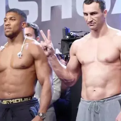 Rückkampf zwischen Anthony Joshua und Wladimir Klitschko am 11. November
