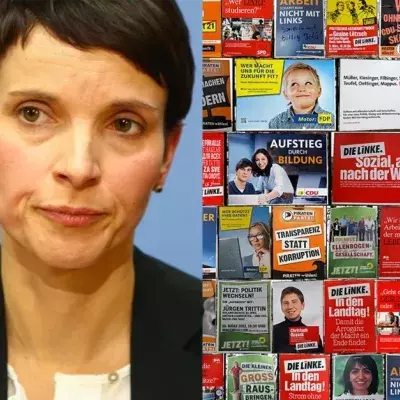 Dieses Wahlplakat sorgt für Riesen-Ärger bei Frauke Petry!