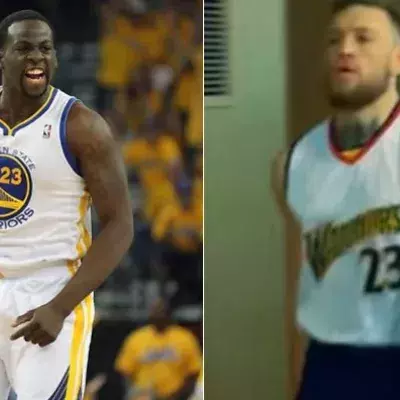 Conor McGregor muckt den NBA-Star Draymond Green an