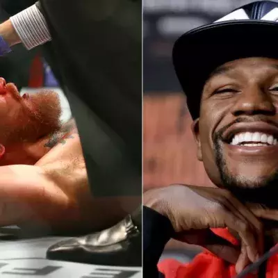 Die überraschende Reaktion von Floyd Mayweather zum K. o. von Conor McGregor während eines Sparrings
