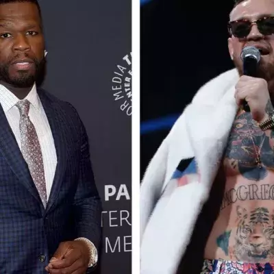 Wegen Mayweather: Harter Clash zwischen 50 Cent und Conor McGregor