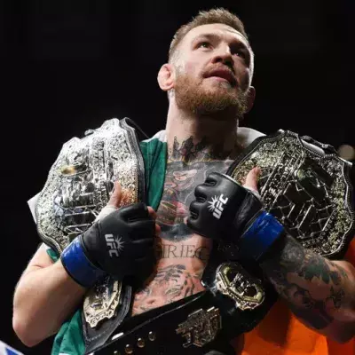 Conor McGregor war Fußballstürmer, bevor er MMA-Kämpfer wurde