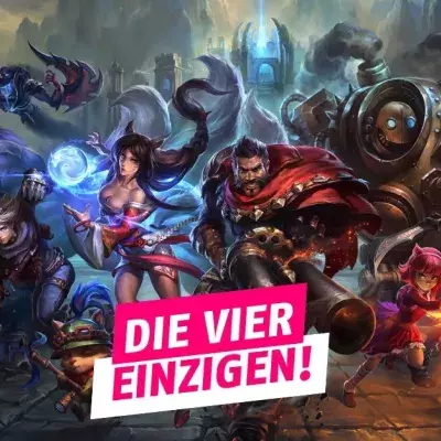 Nur 4 Champions bei League of Legends sind Eltern. Und sie haben es mit ihren Kindern nicht leicht!