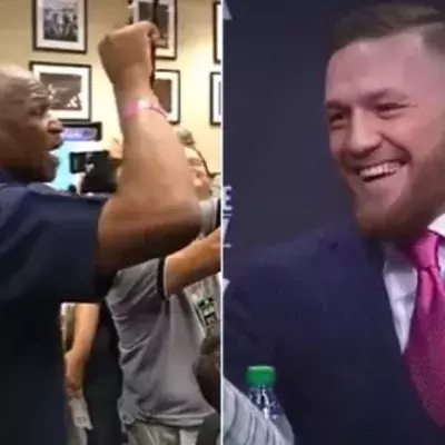 Der Vater von Floyd Mayweather liefert sich ein heftiges Wortgefecht mit Conor McGregor