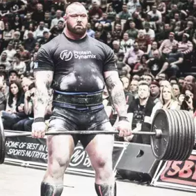 Europe's Strongest Man 2019: "Der Berg" versucht alle in den Boden zu stemmen