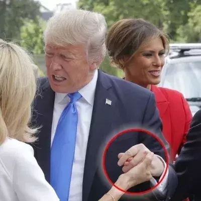 Treffen zwischen Macron und Trump: Dieses „Kompliment“ von Donald Trump an Brigitte Macron ging gar nicht