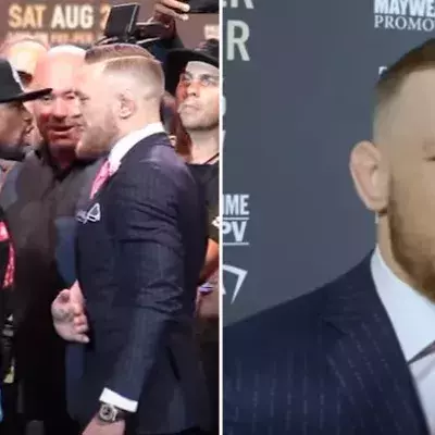 Conor McGregor spricht bereits von einer Revanche gegen Mayweather