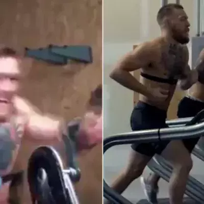 Trainieren wie Rocky: Conor McGregor zeigt uns sein Cardio-Training