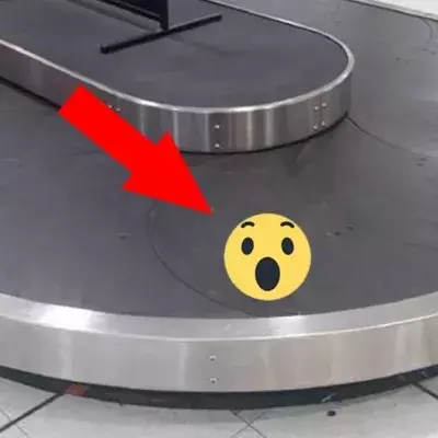 Er reist mit nur einem Gegenstand. Am Flughafen trauen die Reisenden ihren Augen nicht!