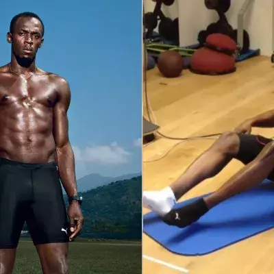 So hart trainiert Usain Bolt! Das intensive Workout des schnellsten Manns der Welt!