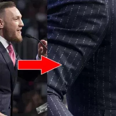 Conor McGregor: Sein Anzug richtet eine Botschaft an Floyd Mayweather