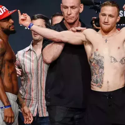 Der Ausgang der großartigen Schlacht zwischen Justin Gaethje und Michael Johnson überrascht die Zuschauer