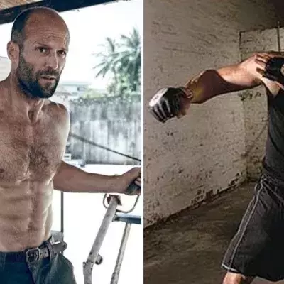 Jason Statham enthüllt sein Geheimnis, um mit 50 einen solchen Körper zu haben!