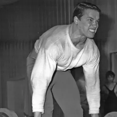 Die Trainingsroutine von Arnold Schwarzenegger, als er noch jung war!