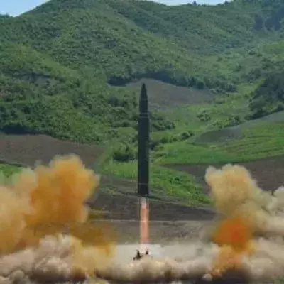 Langstrecken-Rakete von Nordkorea: Erschreckende Reichweite