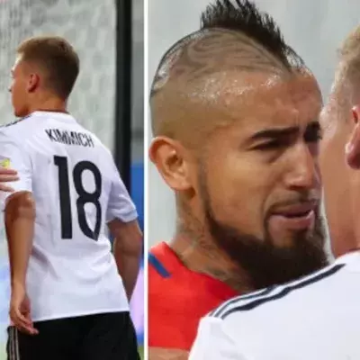 Arturo Vidal an Joshua Kimmich beim Confed Cup: „Sprich weniger und spiel mehr“
