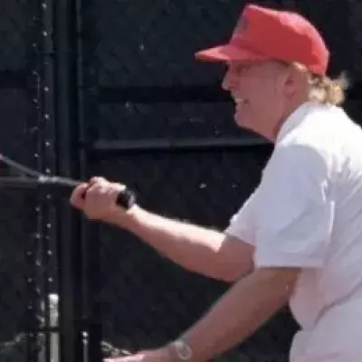 Foto von Donald Trump sorgt für viel Spott im Netz