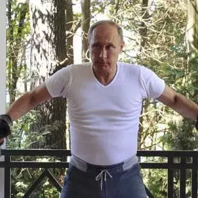 Wladimir Putin hat eine sehr intensive Trainingsroutine! So kannst du nachziehen!