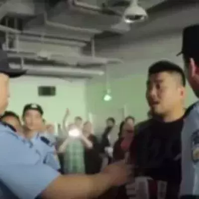 MMA-Kämpfer fordert chinesischen Tai-Chi-Meister heraus: Polizei greift ein