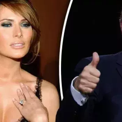 Melania Trump: Die unglaubliche Ähnlichkeit ihres Vaters mit jemandem ihrem Ehemann