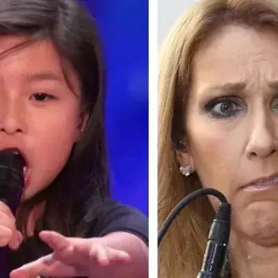 America's Got Talent: 9-jährige Céline Tam singt My Heart Will Go On von Céline Dion