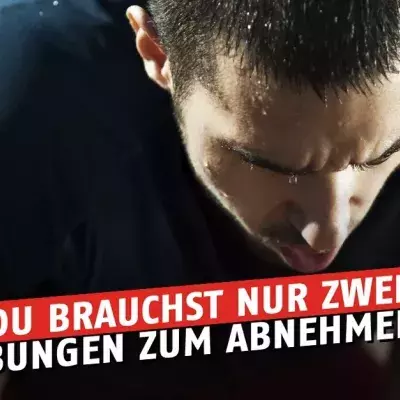 Es ist möglich, mit nur 2 Übungen Gewicht zu verlieren!