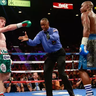 Floyd Mayweather zeigt gegen Canelo Alvarez sein ganzes Können