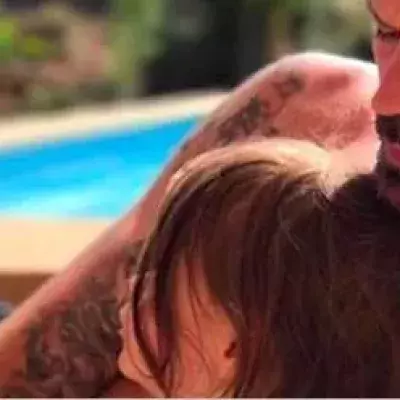 Vater und Tochter: Ein Detail auf diesem Foto regt manche Menschen total auf