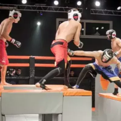 Neue Sportart: Gefährliche Mischung aus Parkour und MMA