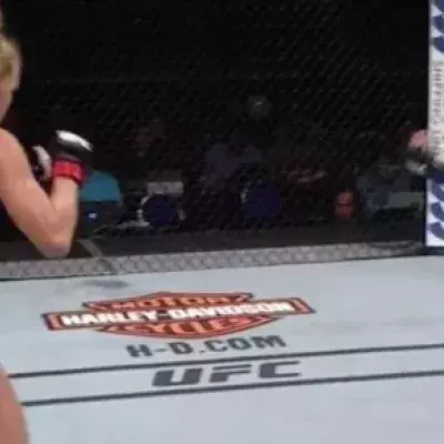 UFC 111 Fight Night: Holly Holm schlägt Beth Correia per Headkick K. o.