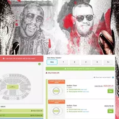 Die Ticketpreise für den Kampf Floyd Mayweather vs. Conor McGregor übertreffen alles, was es bislang gab