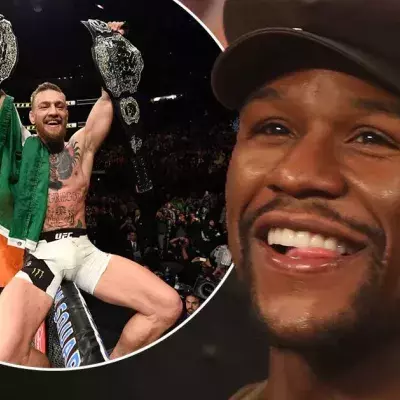 Wenn Conor McGregor das hier mit Floyd Mayweather macht, wird er strafrechtlich verfolgt