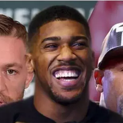 Mayweather vs. McGregor: UFC-Kämpfer Stipe Miocic fordert Anthony Joshua für die Undercard heraus