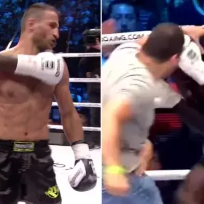 Murthel Groenhart liefert den hinterhältigsten K. o. des Jahres. Doch dann stürmen die Fans den Ring!