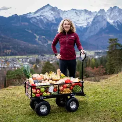 So kämpft Biathlon-Legende Laura Dahlmeier für mehr Nachhaltigkeit