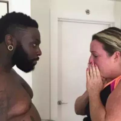 Der Sportcoach Adonis Hill nimmt 30 Kilo zu, um seine Kundschaft dazu zu motivieren, abzunehmen