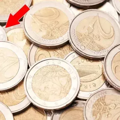 Es sind gefälschte 2-Euro-Münzen im Umlauf. So könnt ihr sie erkennen!