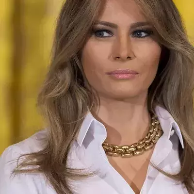Melania Trump rächt sich an den Modedesignern, die sie nicht einkleiden wollen