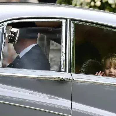 Prinz George: Foto zeigt ihn ohne Sicherheitsgurt im Auto