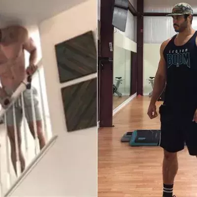 Der Sportcoach Danny Jones schafft dank eines Vergleichs mit einem Baum den großen Durchbruch