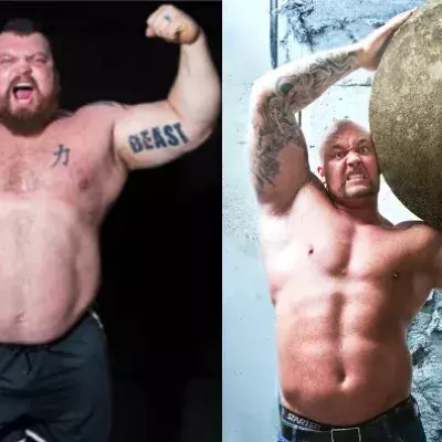 Eddie Hall ist der stärkste Mann der Welt 2017 - er siegt gegen den Berg und Brian Shaw