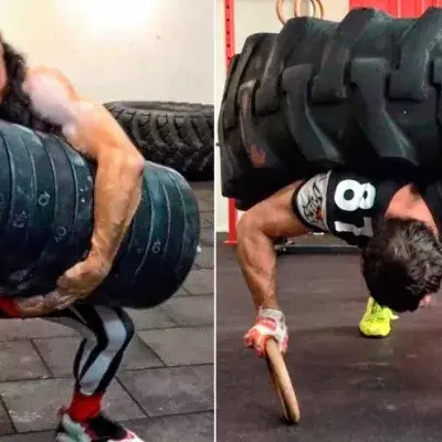 Der Russe Alexander Khokhlov und sein verrücktes Workout!
