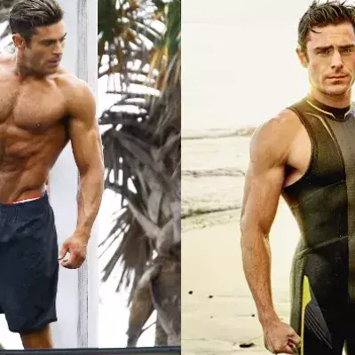 Baywatch: Zac Efron verrät, wie er seine Muskeln vor jeder Szene in Form brachte