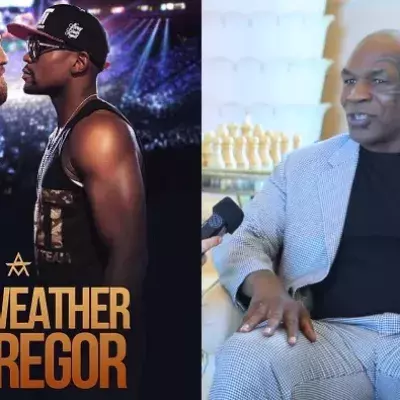 Conor McGregor vs. Floyd Mayweather: Mike Tyson gibt seine Einschätzung