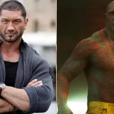 Stell dich dem Brustmuskeltraining von Dave Bautista