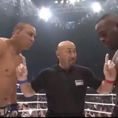 Wenn du dich für Wanderlei Silva hältst, aber gegen Melvin Manhoef kämpfst