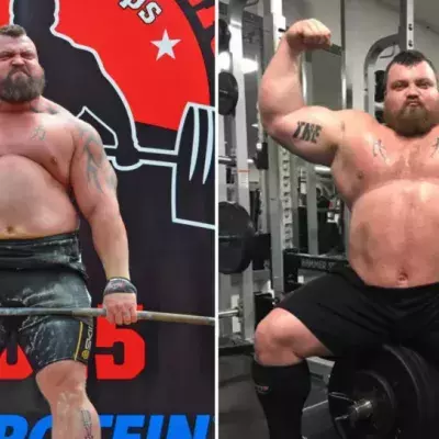 Strongman Eddie Hall verrät: Boxer Tyson Fury macht ihm Angst
