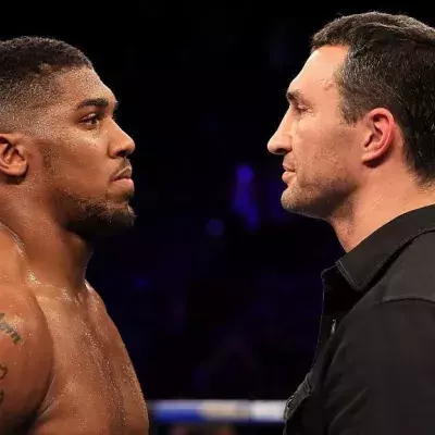 Anthony Joshua und Wladimir Klitschko sollen noch einmal gegeneinander antreten