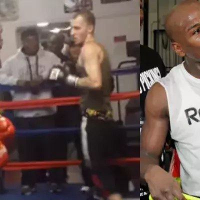 Charlie Zelenoff fordert den Vater von Floyd Mayweather heraus